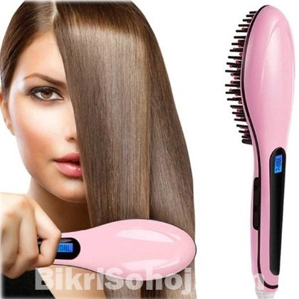 Hair straightener Brush